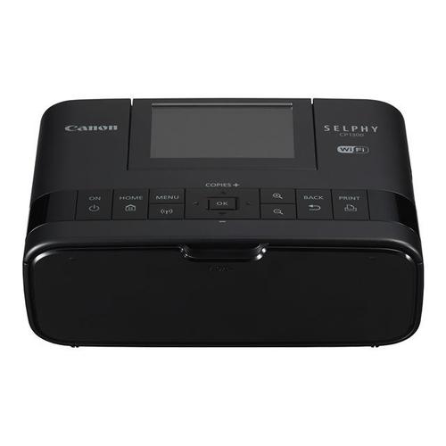 Canon SELPHY CP1300 - Imprimante - couleur - thermique par sublimation - 148 x 100 mm jusqu'à 0.78 min/page (couleur) - USB, hôte USB, Wi-Fi - noir