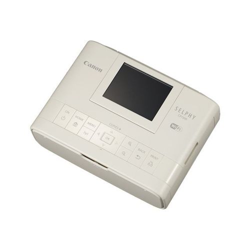 Canon SELPHY CP1300 - Imprimante - couleur - thermique par sublimation - 148 x 100 mm jusqu'à 0.78 min/page (couleur) - USB, hôte USB, Wi-Fi - blanc