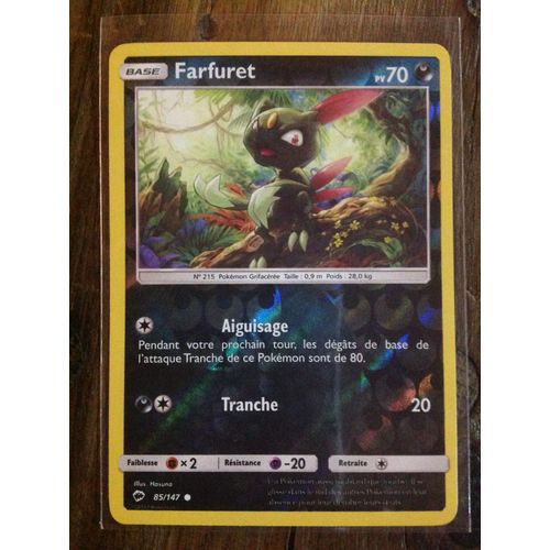 Farfuret Reverse 85/147 Soleil Et Lune Ombres Ardentes