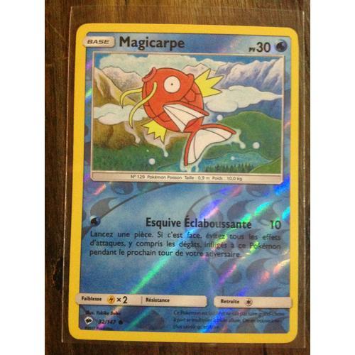 Magicarpe Reverse 32/147 Soleil Et Lune Ombres Ardentes