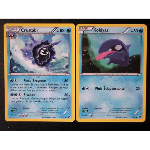 Base X.Y. Crustabri (32) + Kokiyas (31/146)