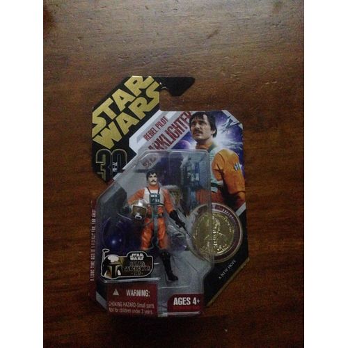 Star Wars 30th Biggs Darklighter Gold Coin!