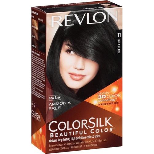 Revlon Tinte Colorsilk 11 Soft Black 
