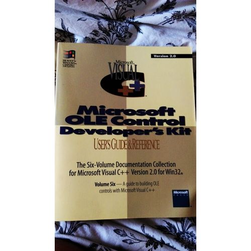 Visual C++ Volume 6 Versi
