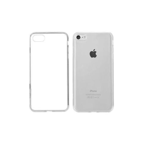 Platyne Coque Pour Iphone 7 - Silicone - Transparent