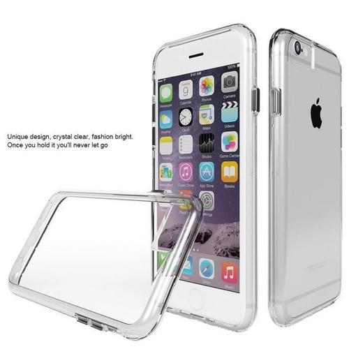 Platyne Coque 2 En 1 Pour Iphone 6 / 6s En Pvc - Transparent