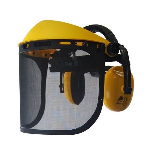 JARDIN PRATIQUE Visiere de protection - Écran grillagé extra large avec anti bruit