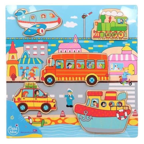 Puzzle - Transports