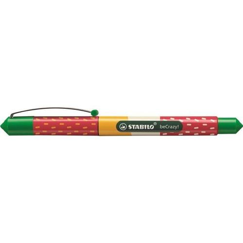 Stabilo Stylo-Plume Becrazy! - Collection Fruits : Décor Fraise
