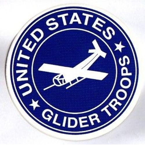 Ww2 - Sticker Adhésif - United States - Glider Troops