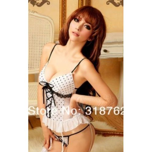 Teddy 40 42 M L Femme Jarretelles Nuisette Lingerie Underwear Woman