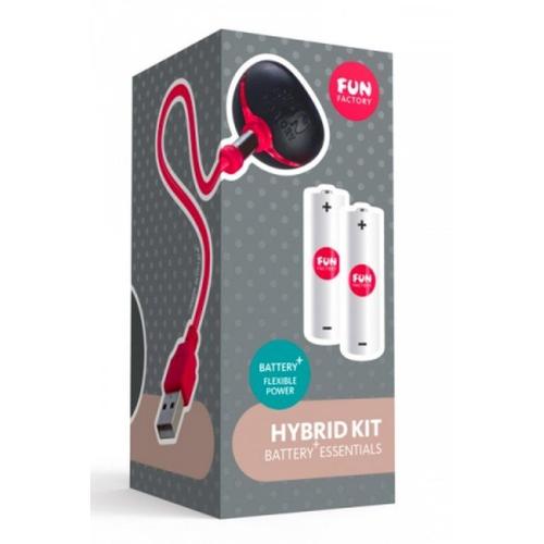 Hybrid Kit Pour Sextoys Fun Factory Battery Plus