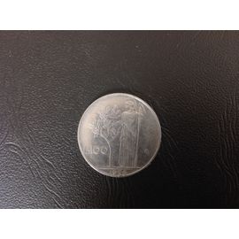 100 Lire Italie 1956