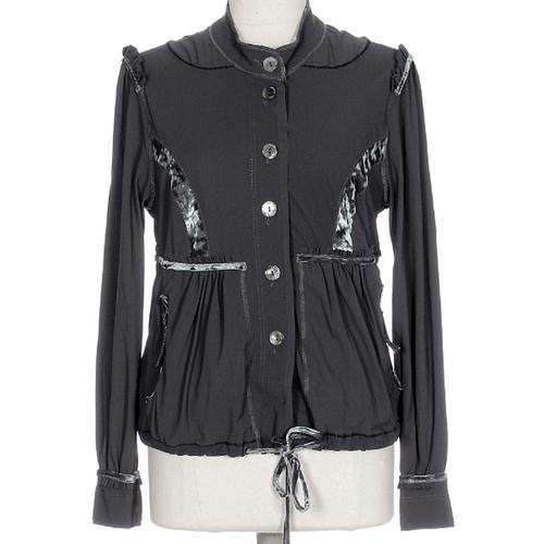 Superbe Veste Noire Mc Planet T42