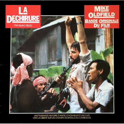 La Dechirure - Disque Vinyle Lp 33 Tours - Virgin 70301 - Mike Oldfield : Pran's Theme, Requiem For A City, Evacuation, Pran's Theme 2, Capture, Execution, Bad News, Pran's Departure, Worksite, Etc