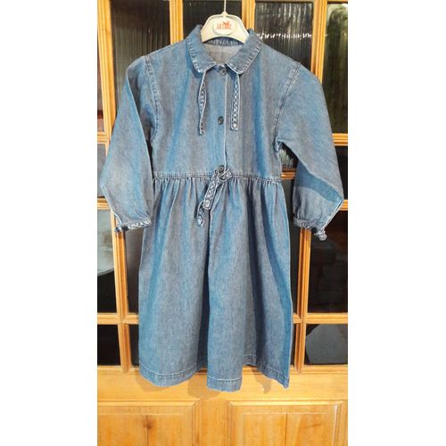 Robe En Jean 8 Ans