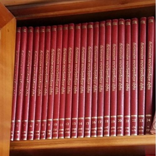 Dictionnaire Encyclopédique Alpha - 24 Volumes