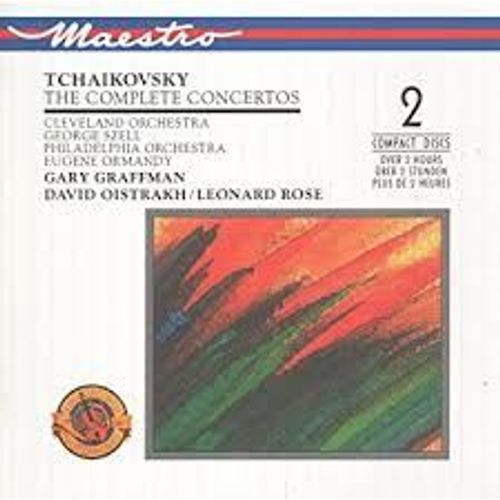 Tchaïkovski The Complete Concertos Cleveland Orch Szell / Philadelphia Orch Ormandy
