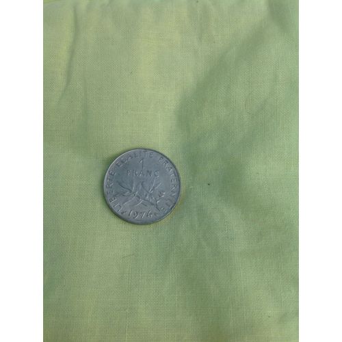 Pièce De Monnaie 1 Franc 1974