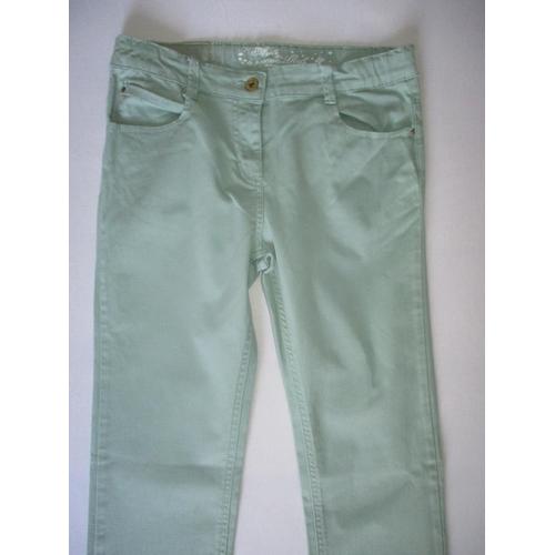 Pantalon In Extenso Vert 16 Ans Mode Enfant Rakuten