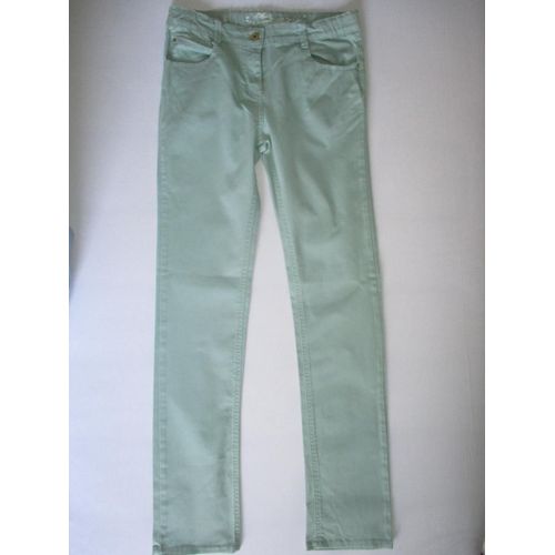 Pantalon In Extenso Vert 16 Ans