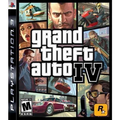 Grand Theft Auto Iv Ps3 Slim