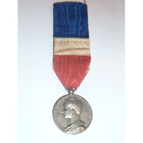 Médaille Honneur Travail Argent, 1898 Ref M104