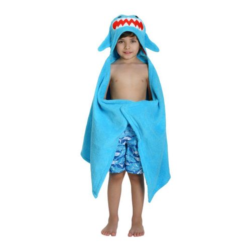 Serviette De Bain Enfant - Sherman Le Requin
