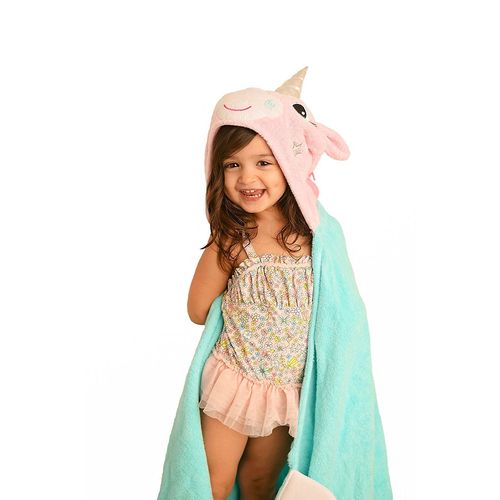 Serviette De Bain Enfant - Allie La Licorne