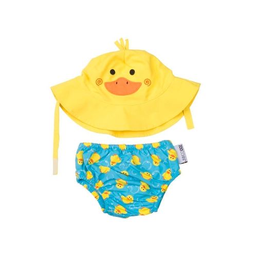 Maillot Et Chapeau Canard (3-6m)