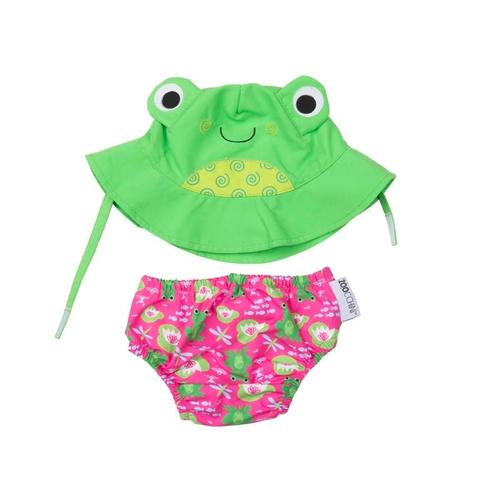 Maillot Et Chapeau Grenouille (3-6m)