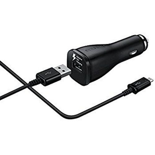 Chargeur Auto + Câble Ecb-Du4awe Samsung