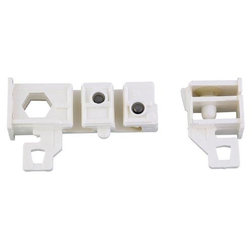 Poulie pour rail confort Ateliers 28 - Blanc - par 1