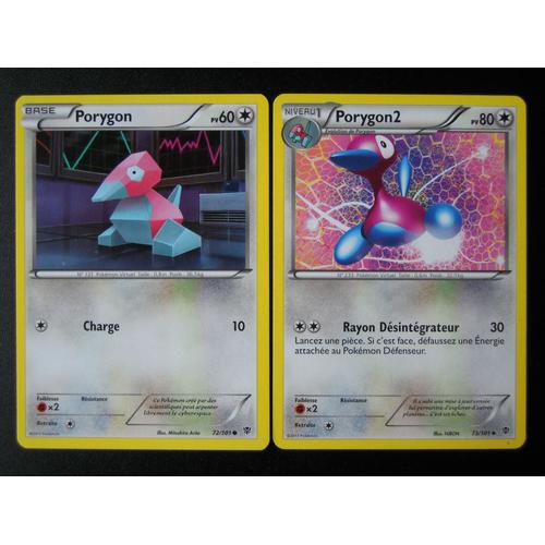 Explosion Plasma - Porygon (72) + Porygon2 (73/101)