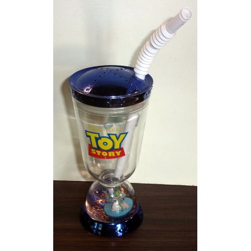 Toy Story "Buzz L'éclair" Verre Pailleté Dôme Barboteur