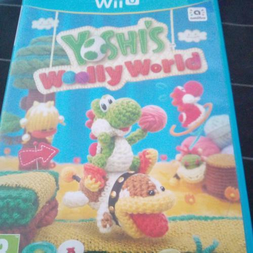 Nintendo Wii U Yoshi?S Wolly World