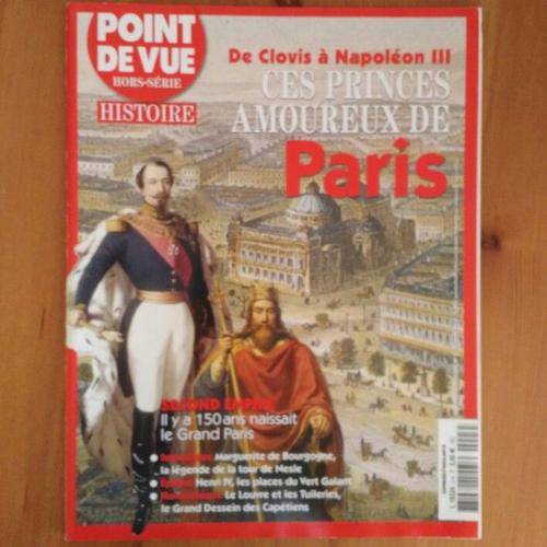 Point De Vue : Ces Princes Amoureux De Paris