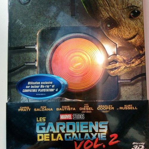 Gardiens De La Galaxie 2 - Steelbook