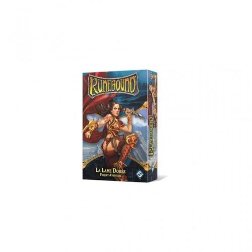 Runebound 3ème Édition - La Lame Dorée