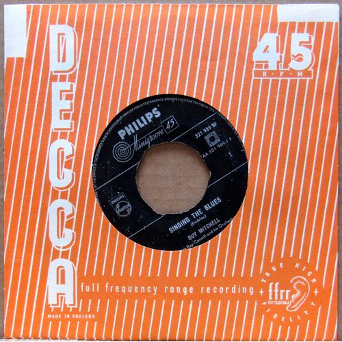 Singing The Blues / Crazy With Love