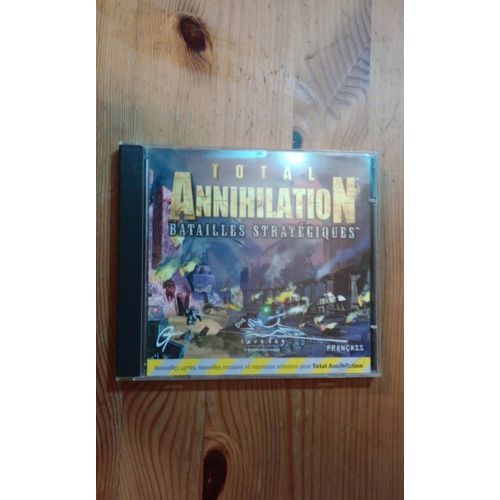 Total Annihilation Batailles Stratégiques - Add On