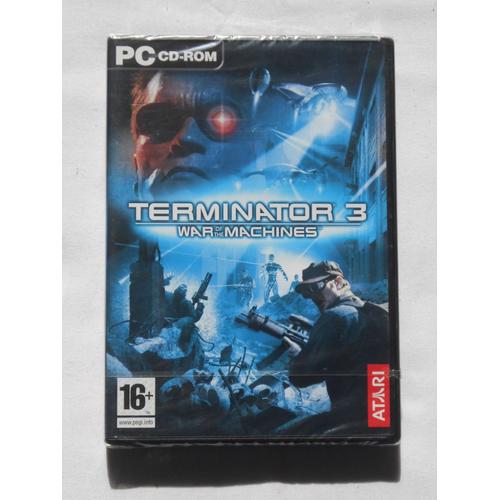 Terminator 3 - War Of The Machines Pc