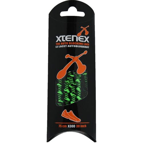 Xtenex Schnürsenkel 75 Cm Grün-Schwarz