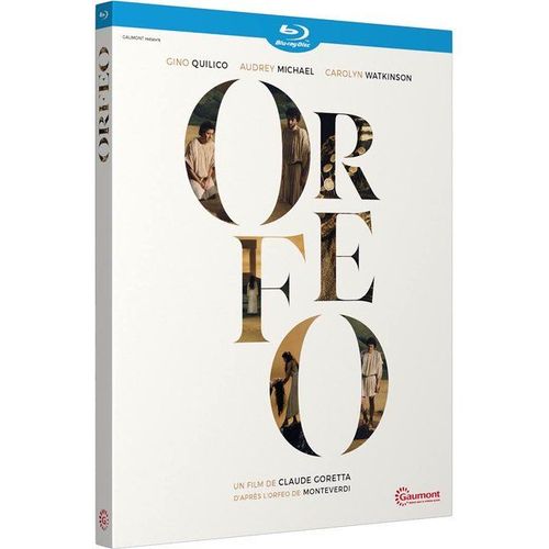 Orfeo - Blu-Ray