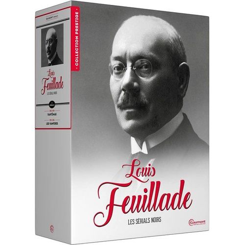 Coffret Louis Feuillade ? Les Sérials Noirs (Fantomas & Les Vampires) - Édition Limitée