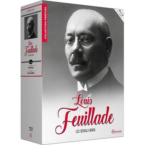 Coffret Louis Feuillade ? Les Sérials Noirs (Fantomas & Les Vampires) - Édition Limitée - Blu-Ray