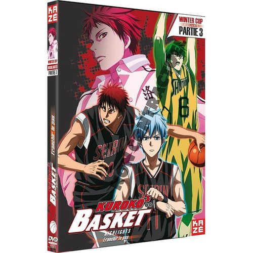 Kuroko's Basket - Winter Cup Highlights Partie 3 : Franchir Le Pas