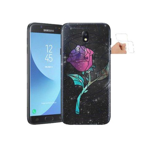 Coque J3 2017 Rose Eternelle - Site De Coque Telephone Sm J327 Fleurs