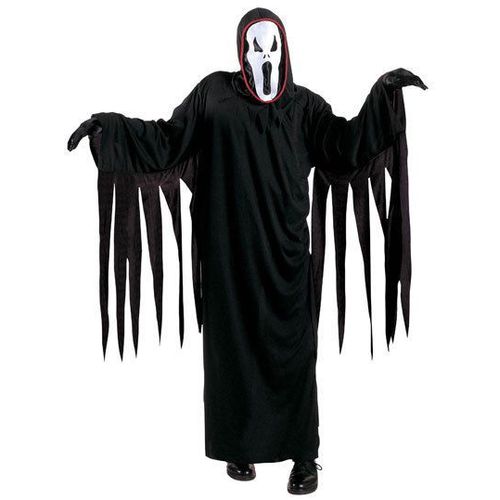 Déguisement Fantôme Faucheuse Enfant Halloween 11 À 13 Ans