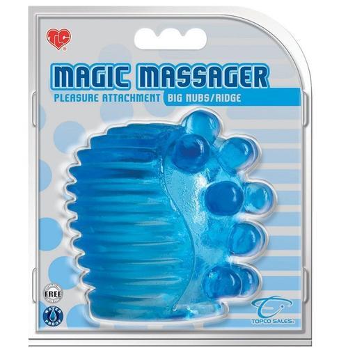 Topco Cabezal Azul Para Masajeadores Magic